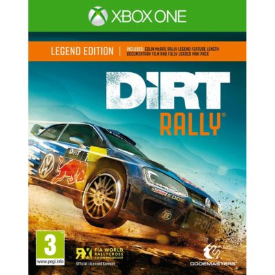 Xbox One Dirt Rally Legend Edition Xbox One Dirt Rally Legend Edition